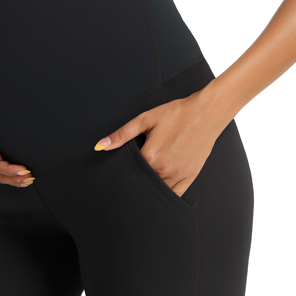 The Maman Pant - Chic Comfort Through Every Trimester - 50% OFF