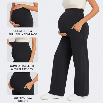 The Maman Pant - Chic Comfort Through Every Trimester - 50% OFF