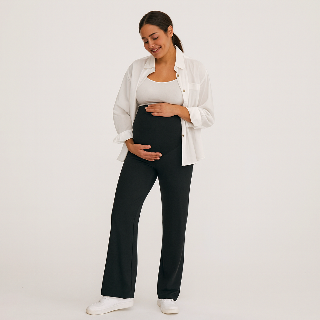 The Maman Pant - Chic Comfort Through Every Trimester - 50% OFF