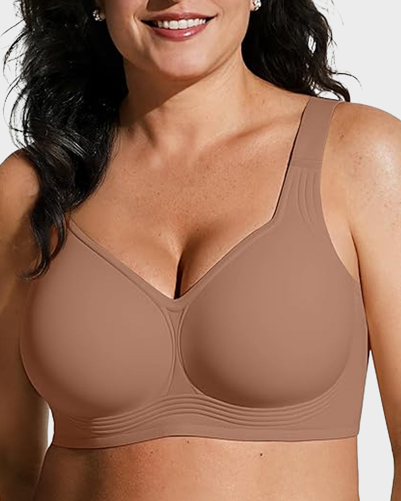 The Jelly-Strip Smoothing Bra - Support Without Wires or Bulges + 50% OFF