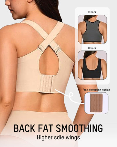 The Jelly-Strip Smoothing Bra - Support Without Wires or Bulges + 50% OFF