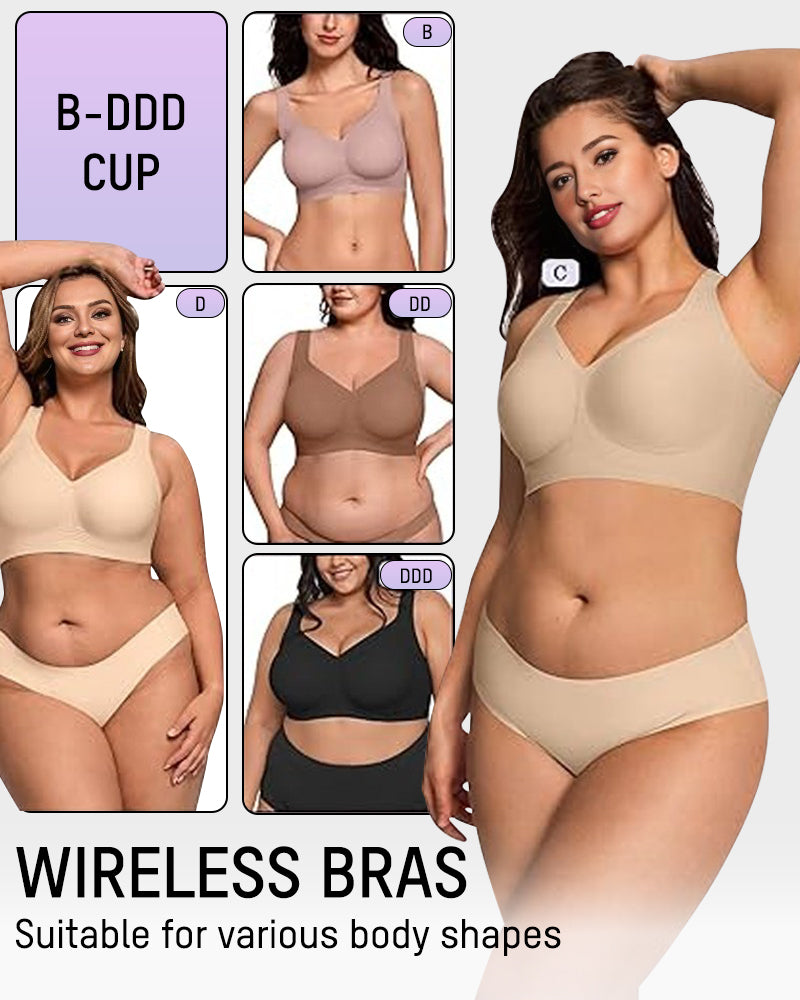 The Jelly-Strip Smoothing Bra - Support Without Wires or Bulges + 50% OFF