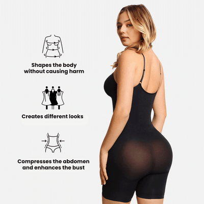 FigureForm Shaping Bodysuit – Unlock Your Best Shape: Confidence Redefined - 60% OFF