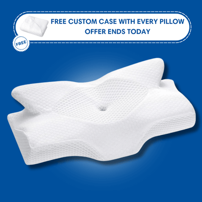Restora Neck Pillow - The End of Neck Pain & Snoring + 50% OFF