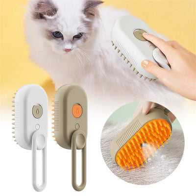 The ZenPaws Steamer - The Brush Your Pet Will Actually Love - 50% OFF