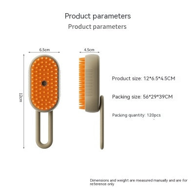 The ZenPaws Steamer - The Brush Your Pet Will Actually Love - 50% OFF