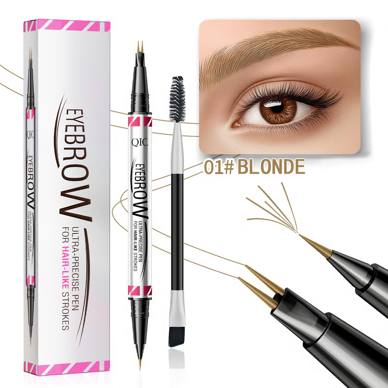 The Duo-Brow Pen - Perfect Brows in Seconds + 50% OFF