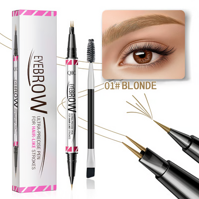 The Duo-Brow Pen - Perfect Brows in Seconds + 50% OFF