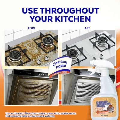GreaseFree Heavy Duty Degreaser - A Fresh Kitchen, Instantly + 50% OFF