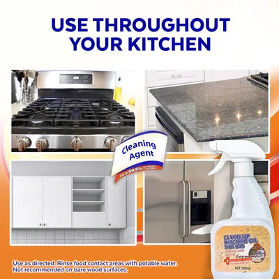 GreaseFree Heavy Duty Degreaser - A Fresh Kitchen, Instantly + 50% OFF
