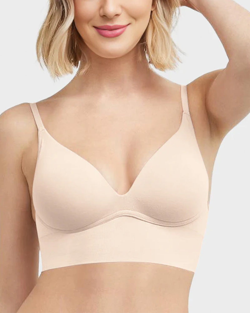The AuraLift Bralette - The Bra You'll Forget You're Wearing - 50% OFF