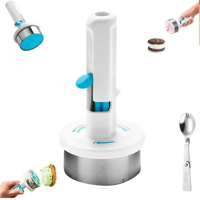 The PattyScoop - Perfect Ice Cream Sandwiches, No Mess - 50% OFF