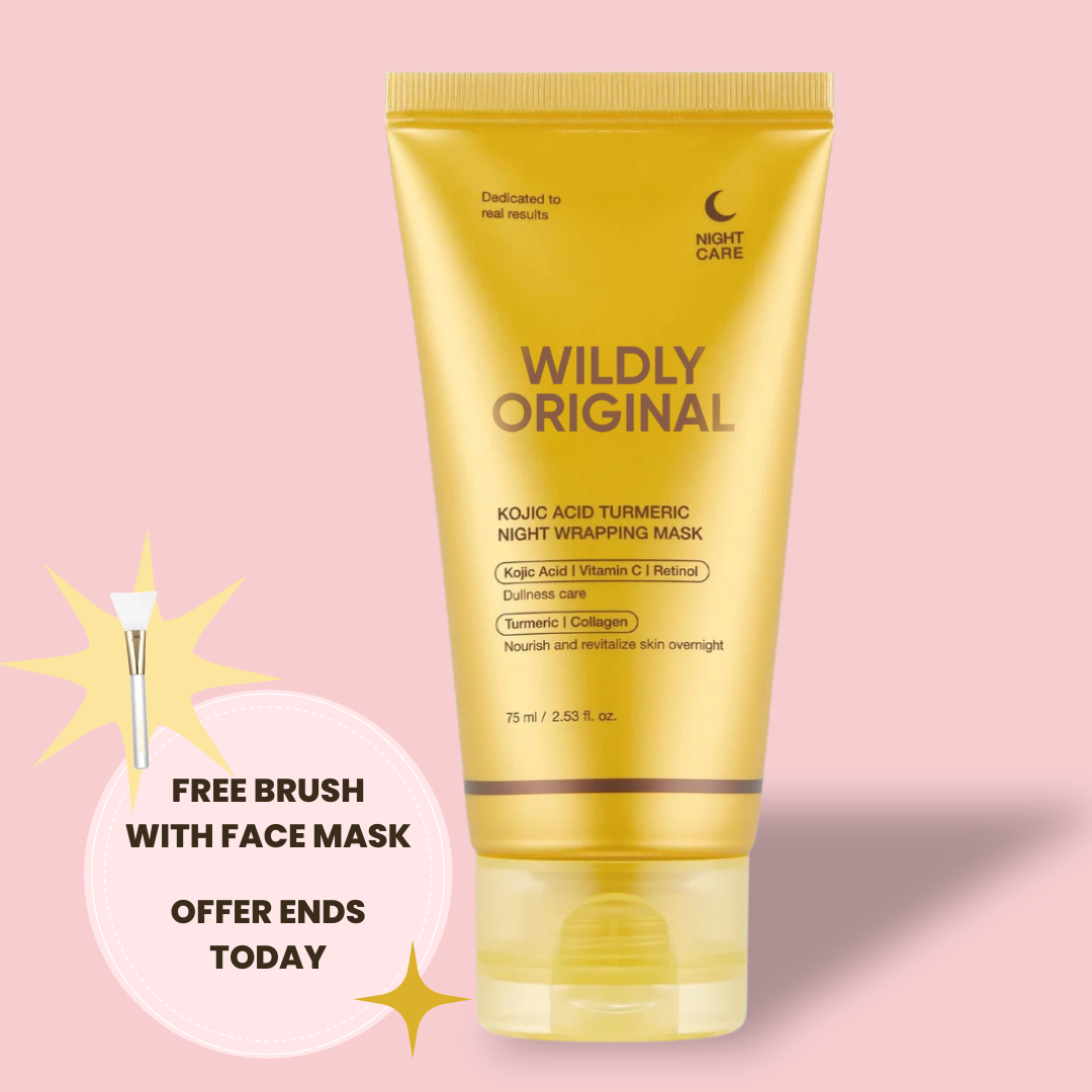 GoldenGlow Sleep Mask - Wake Up to Glowing Skin + 50% OFF