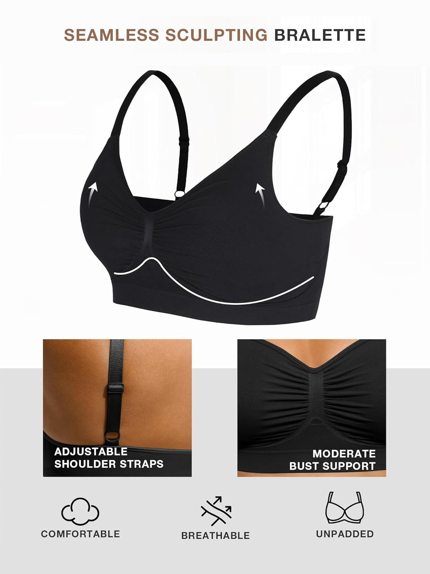 Feelingirl Bra Bundle - Finally, Forget Your Bra. - 50% OFF