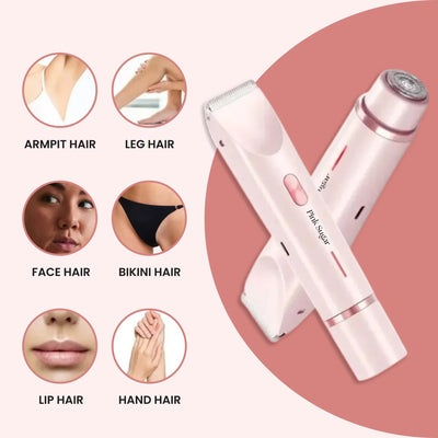 Ultimate 2-in-1 Bikini Trimmer – Painless Shaving for Silky, Smooth Skin - 50% OFF