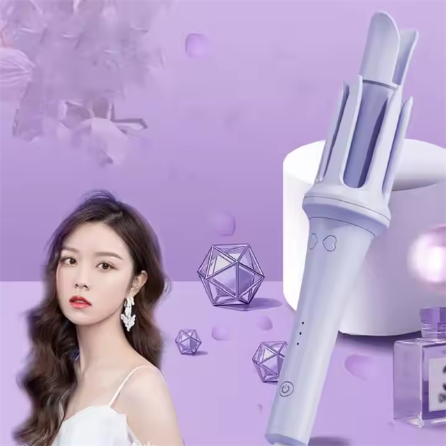 The Auto-Curl Stick - Perfect Curls, No Burns + 50% OFF