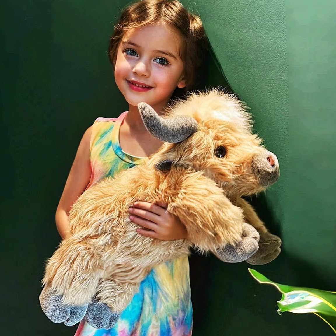 The CozyCalm Weighted Cow - A Hug You Can Heat Up + 50% OFF