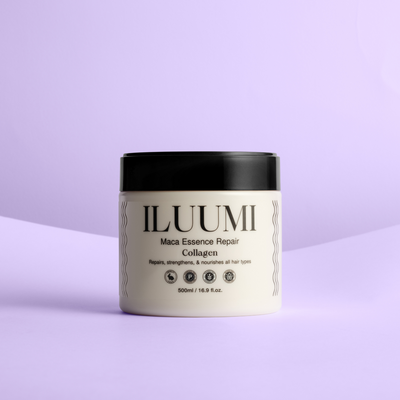 KeraLuxe Mask - Rebuild Damaged Hair in 5 Minutes - 50% OFF