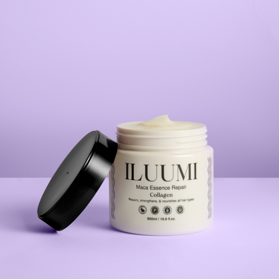 KeraLuxe Mask - Rebuild Damaged Hair in 5 Minutes - 50% OFF
