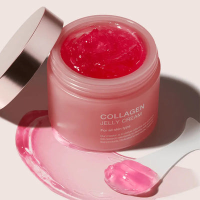 The K-Beauty Jelly Cream - Instant Glass Skin Glow + 50% OFF