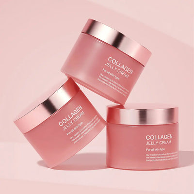 The K-Beauty Jelly Cream - Instant Glass Skin Glow + 50% OFF