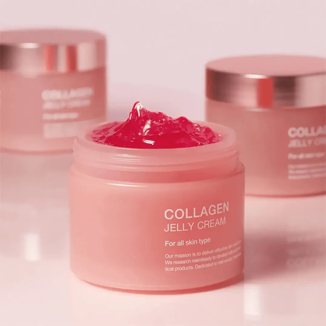 The K-Beauty Jelly Cream - Instant Glass Skin Glow + 50% OFF