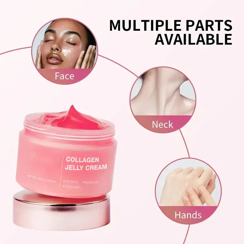 The K-Beauty Jelly Cream - Instant Glass Skin Glow + 50% OFF