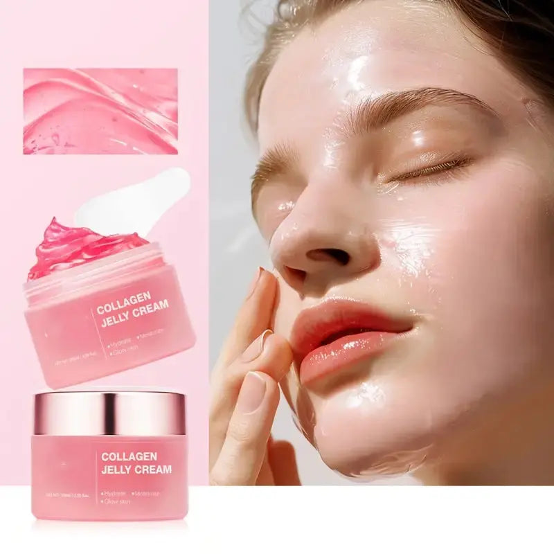 The K-Beauty Jelly Cream - Instant Glass Skin Glow + 50% OFF