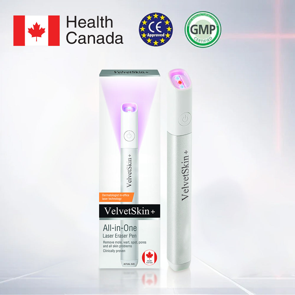 QIAWI CO₂ Laser Pen - Remove Skin Imperfections at Home + 50% OFF