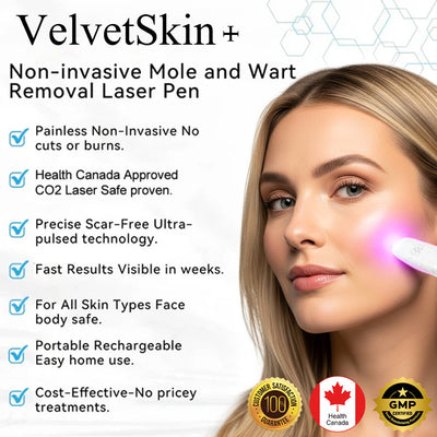 QIAWI CO₂ Laser Pen - Remove Skin Imperfections at Home + 50% OFF