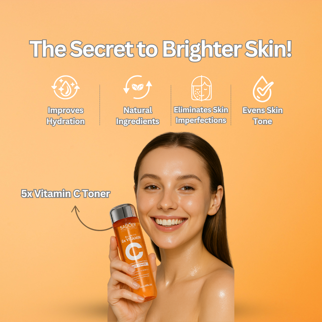 ChronoGlow Toner - Get "Glass Skin" in Two Weeks - 50% OFF