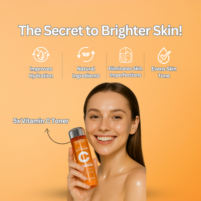 ChronoGlow Toner - Get "Glass Skin" in Two Weeks - 50% OFF