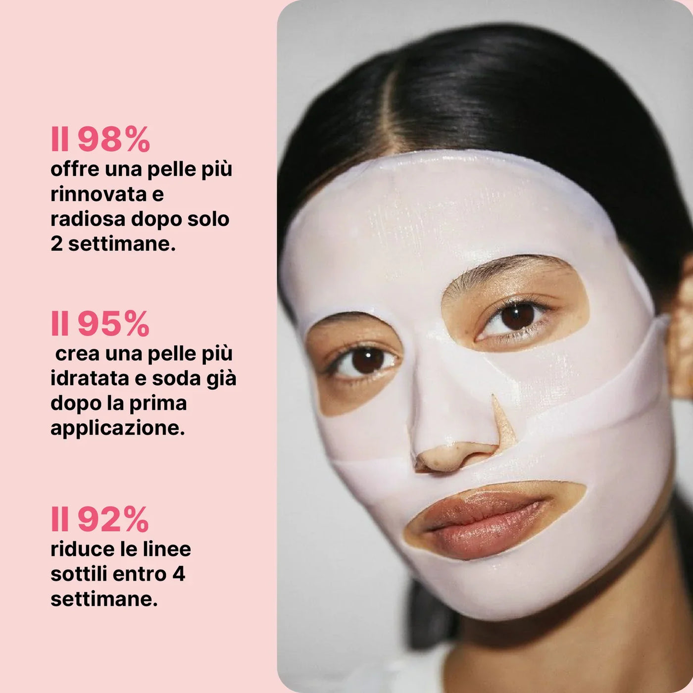 DermalFuse Hydro-Mask - Wake Up With Glass Skin - 50% OFF