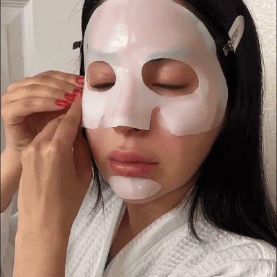 DermalFuse Hydro-Mask - Wake Up With Glass Skin - 50% OFF