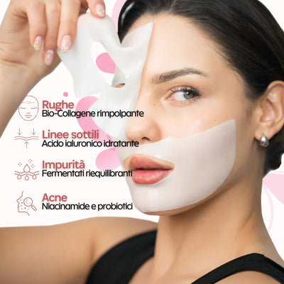 DermalFuse Hydro-Mask - Wake Up With Glass Skin - 50% OFF