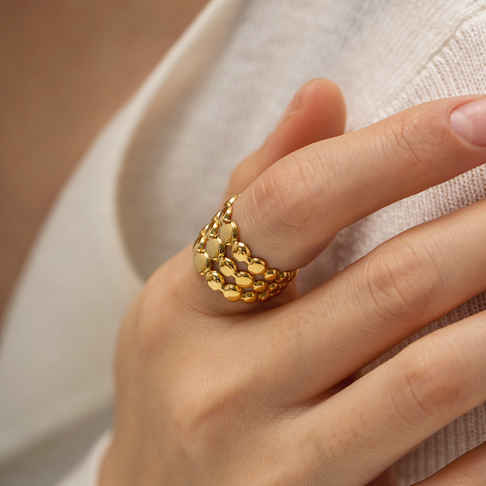 EverGold Ring - A Golden Ring You Can Live In - 50% OFF