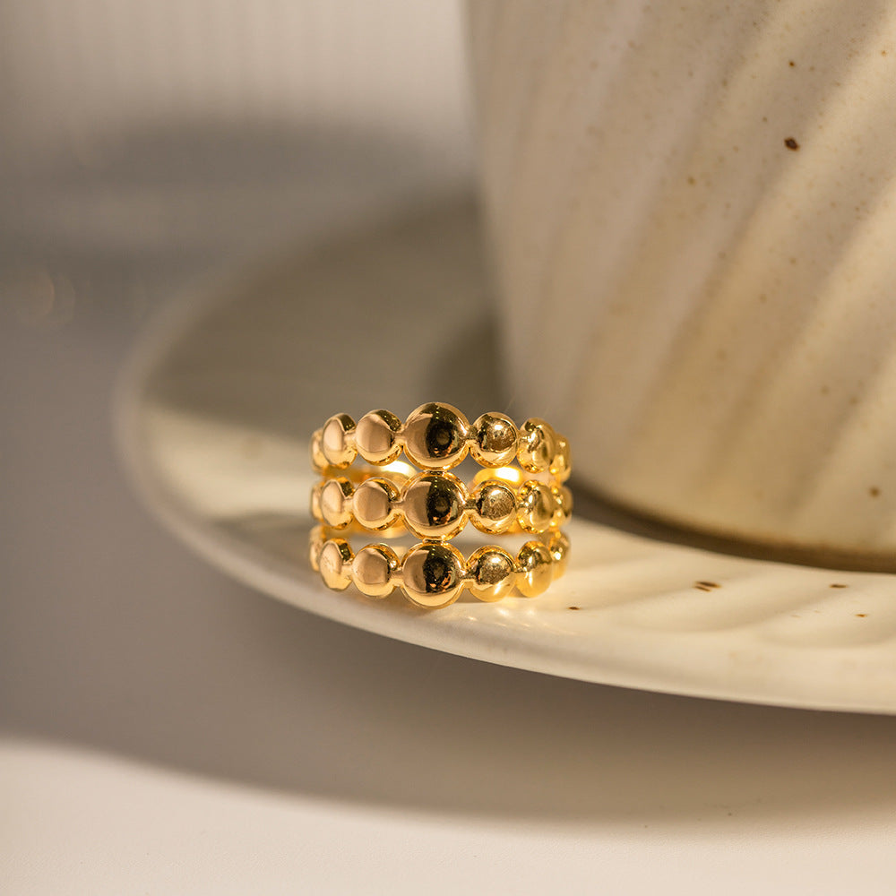 EverGold Ring - A Golden Ring You Can Live In - 50% OFF