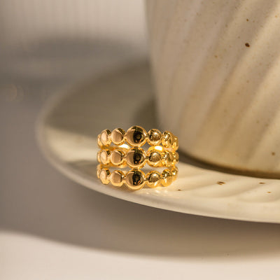 EverGold Ring - A Golden Ring You Can Live In - 50% OFF