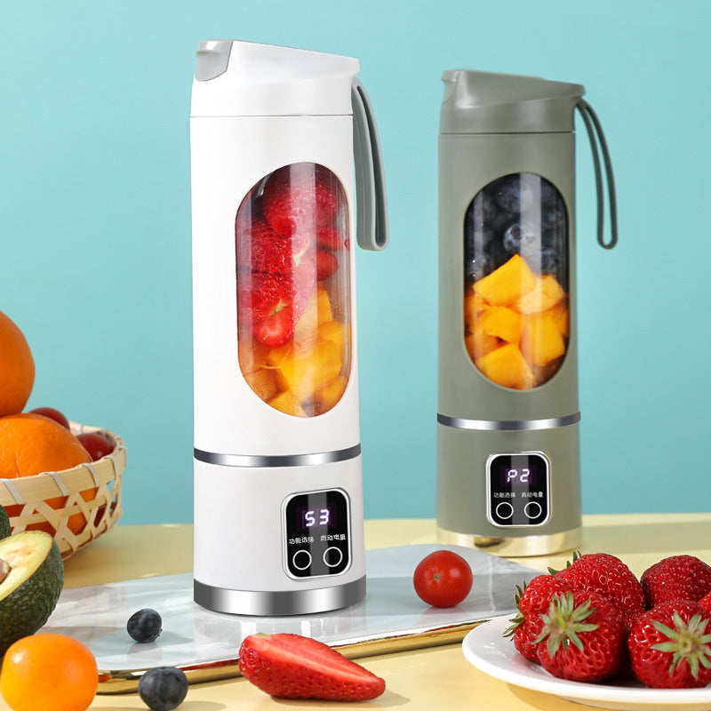 BlendGo Portable Juicer - Fresh Drinks Anywhere - 50% OFF
