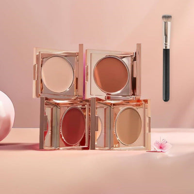 Undereye Corrector Concealer - Waterproof Crease-Free Coverage for Dark Circles - 1+1 FREE