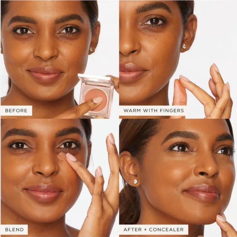 Undereye Corrector Concealer - Waterproof Crease-Free Coverage for Dark Circles - 1+1 FREE