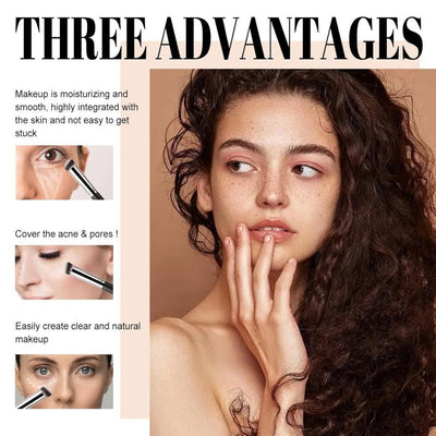 Undereye Corrector Concealer - Waterproof Crease-Free Coverage for Dark Circles - 1+1 FREE