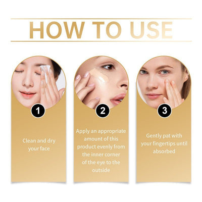 Undereye Corrector Concealer - Waterproof Crease-Free Coverage for Dark Circles - 1+1 FREE