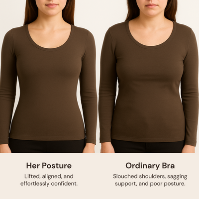 The PostureForm Bra - Stand Taller, Feel More Confident - 50% OFF