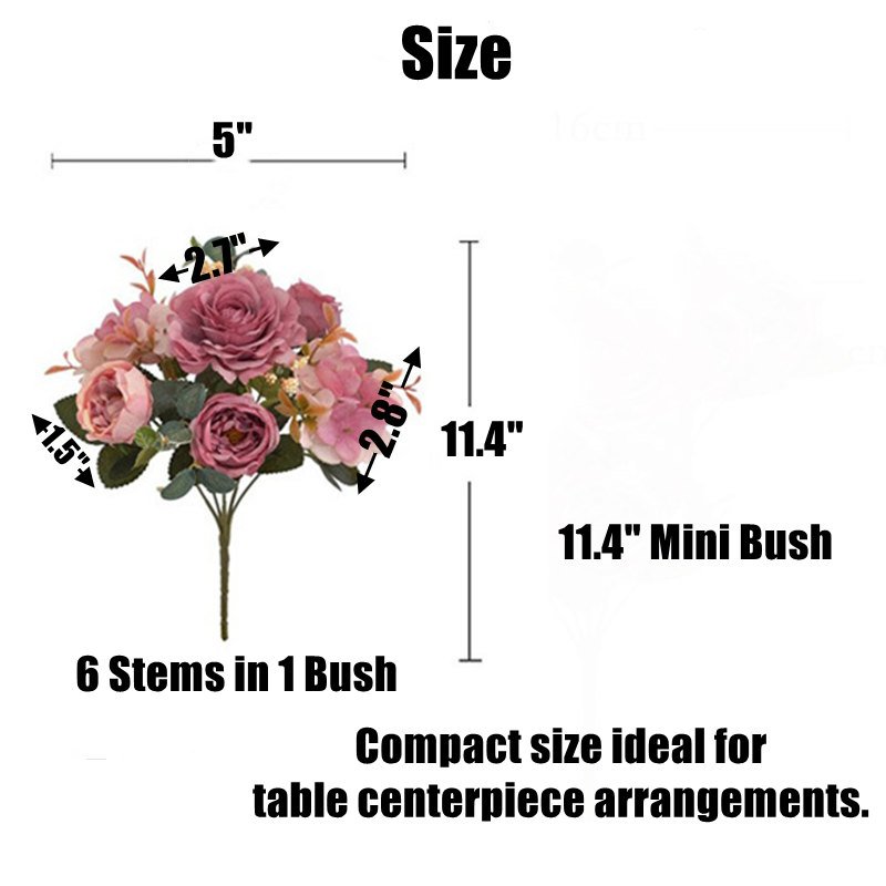 EverLush Peony Bouquet - Everlasting Bridal & Home Decor + 50% OFF