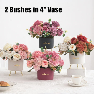 EverLush Peony Bouquet - Everlasting Bridal & Home Decor + 50% OFF