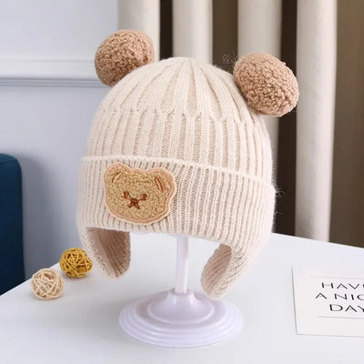 The CozyBear Winter Cap - Adorable Warmth Your Child Will Love + 50% OFF