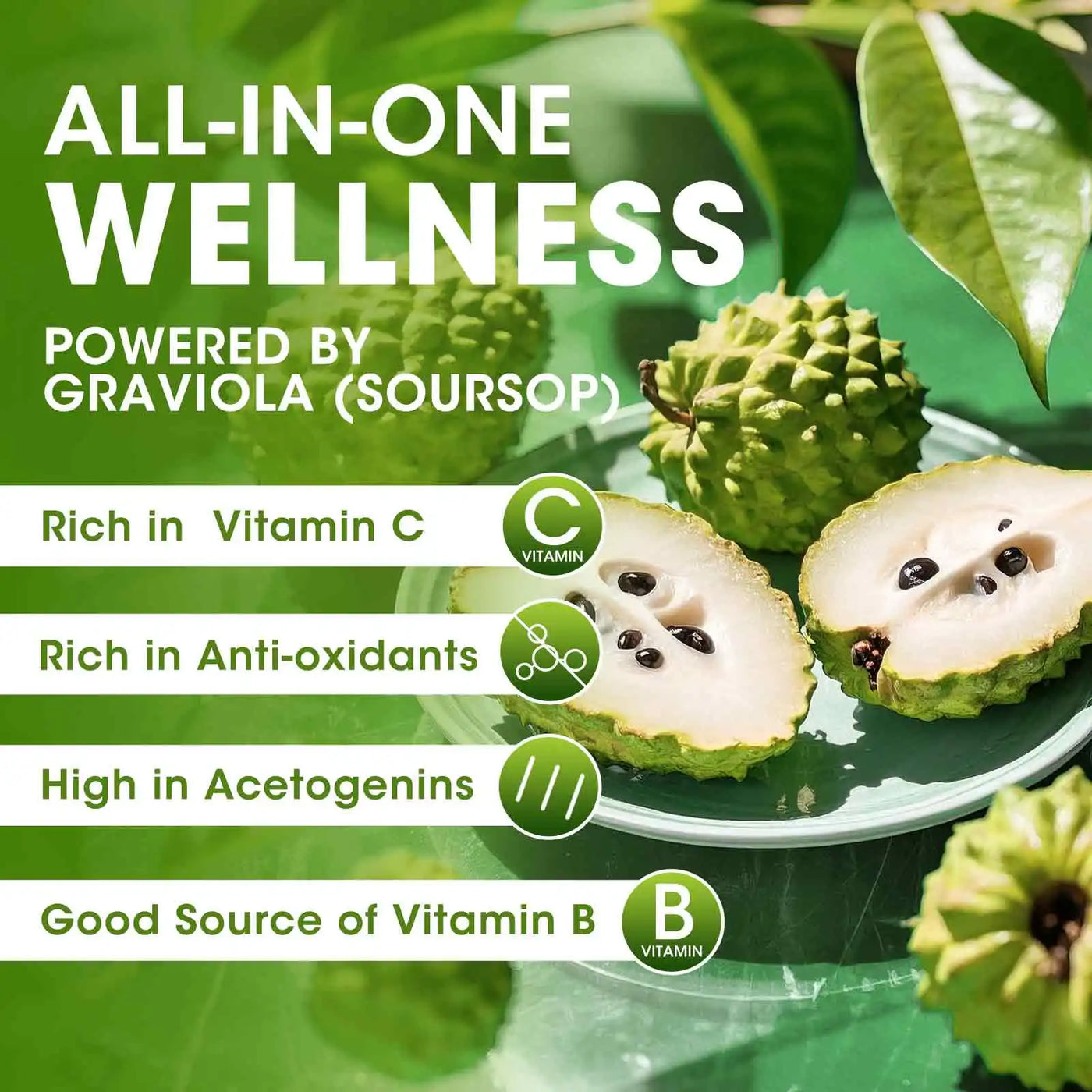 Gaea's Drops - Pure Soursop Elixir - 50% OFF