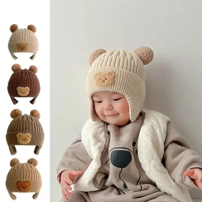 The CozyBear Winter Cap - Adorable Warmth Your Child Will Love + 50% OFF