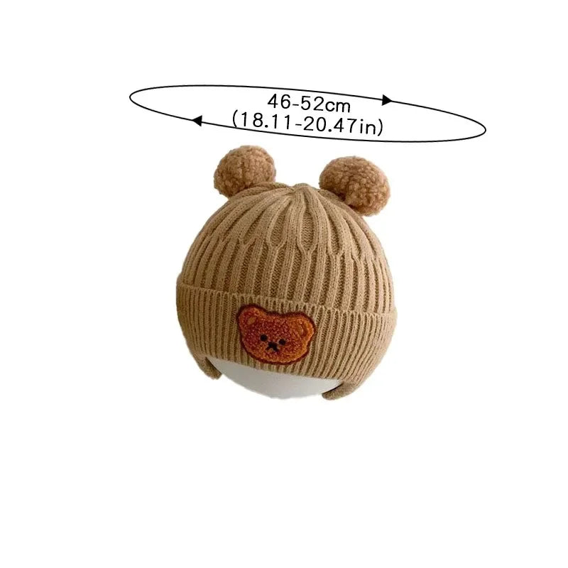 The CozyBear Winter Cap - Adorable Warmth Your Child Will Love + 50% OFF